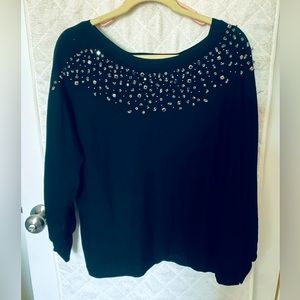 Embellished Sweater
